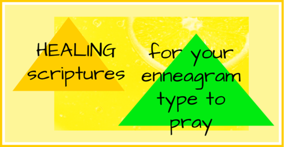 Healing Scriptures for Your Particular Enneagram