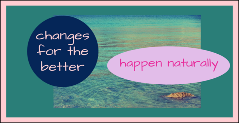 Changes for the better