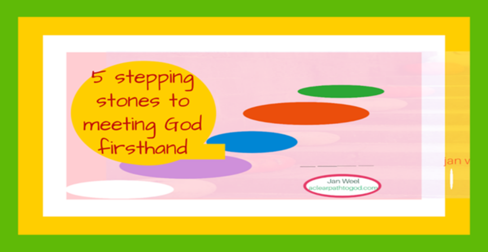 The 5 Stepping Stones to Getting There